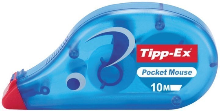 Φωτογραφία προϊόντος: Bic Διορθωτικη Ταινια Tippex Pocket Mouse 10M (8221362)