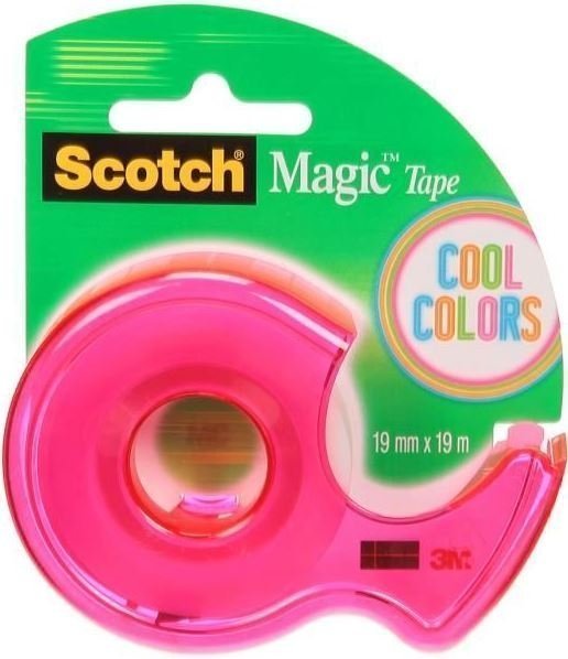 Φωτογραφία προϊόντος: Exas 3M Βαση Cool Colors Και 1 Tainia Scotch 19Mmx19M (076127001)