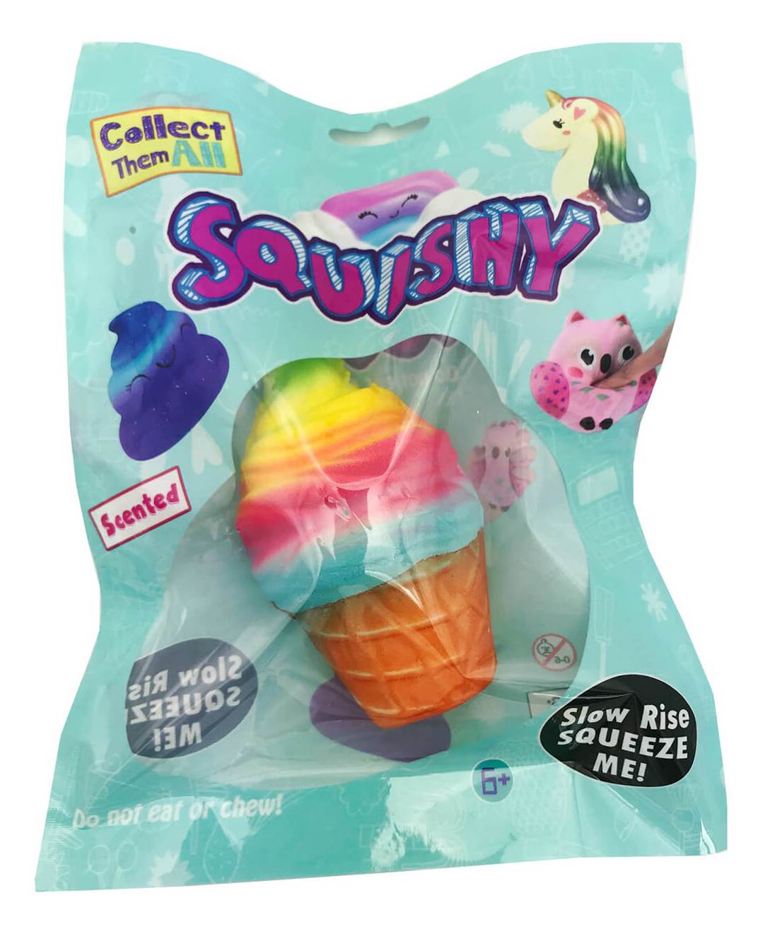 Φωτογραφία προϊόντος: Gama Brands Squishi Fantasy Ζουληχτη Φιγουρα 8 Σχεδια (11200001)