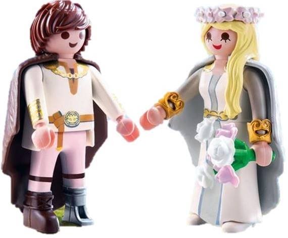 Φωτογραφία προϊόντος: Playmobil Γαμηλιο Ζευγαρι Αστριντ Και Ψαρης (70045)