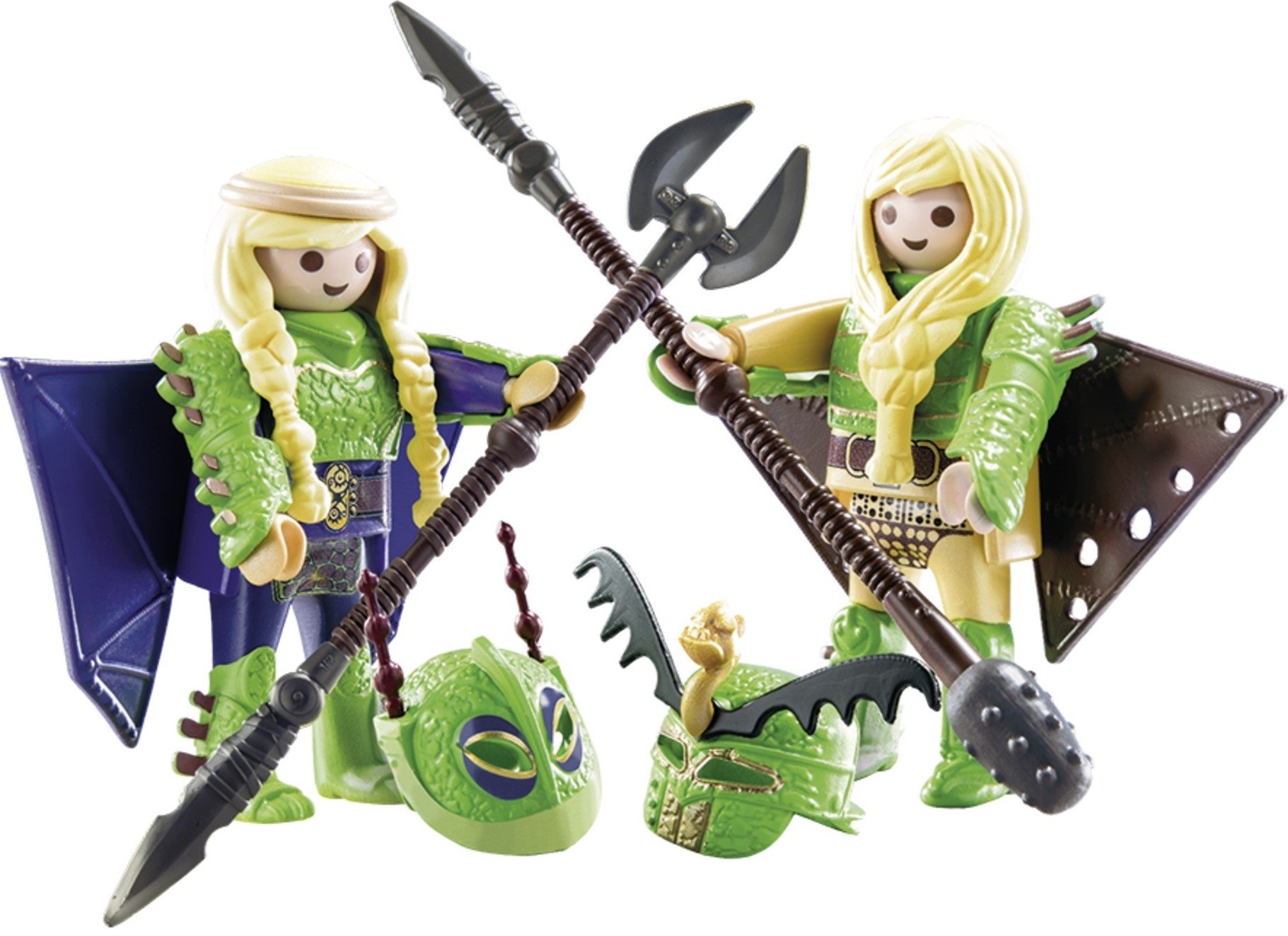Φωτογραφία προϊόντος: Playmobil Ο Πετρας Και Η Πετρα Με Φτεροστολη (70042)