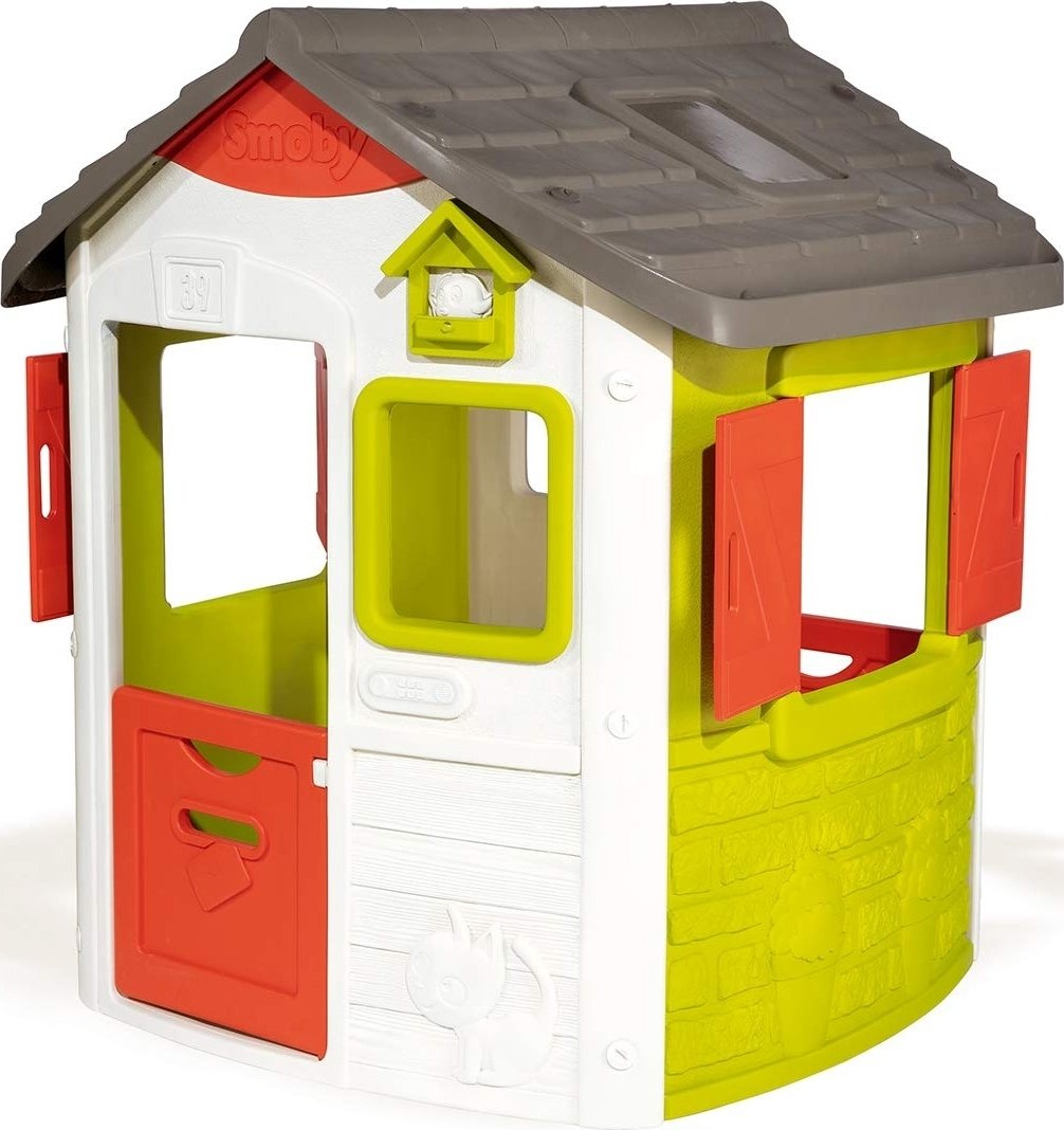 Φωτογραφία προϊόντος: Smoby Σπιτι Jura Lodge Playhouse (810500)