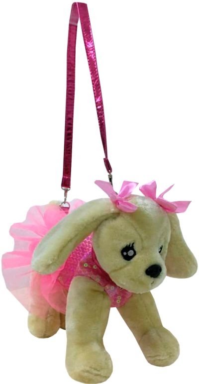 Φωτογραφία προϊόντος: Just Toys Doggie Star Τσαντα Κοριτσιστικη 6 Σχεδια (2401)