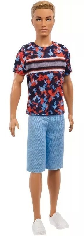 Φωτογραφία προϊόντος: Mattel Κουκλα Barbie Ken Fashionistas (DWK44)