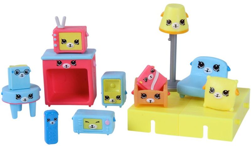Φωτογραφία προϊόντος: Giochi Preziosi Shopkins Happy Places Σετ Διακοσμησης 4 Σχεδια (HPH02511)