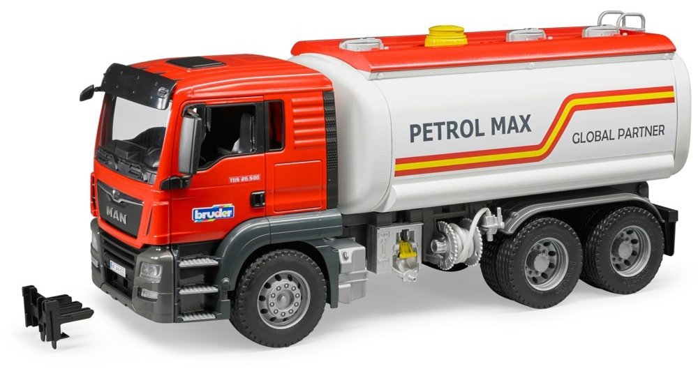 Φωτογραφία προϊόντος: Bruder Φορτηγο Βυτιοφορο Man Petrol Max, Κλιμακας 1:16 (BR003775)