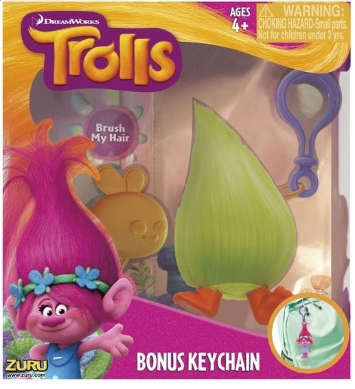 Φωτογραφία προϊόντος: Giochi Preziosi Trolls Μεσαια Φιγουρα - Μπρελοκ Με Μαλλια Σε 5 Σχεδια (TRL13110)