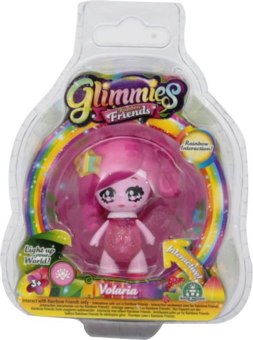 Φωτογραφία προϊόντος: Giochi Preziosi Glimmies Rainbow Friends Κουκλα-12 Σχεδια (GLN00210)