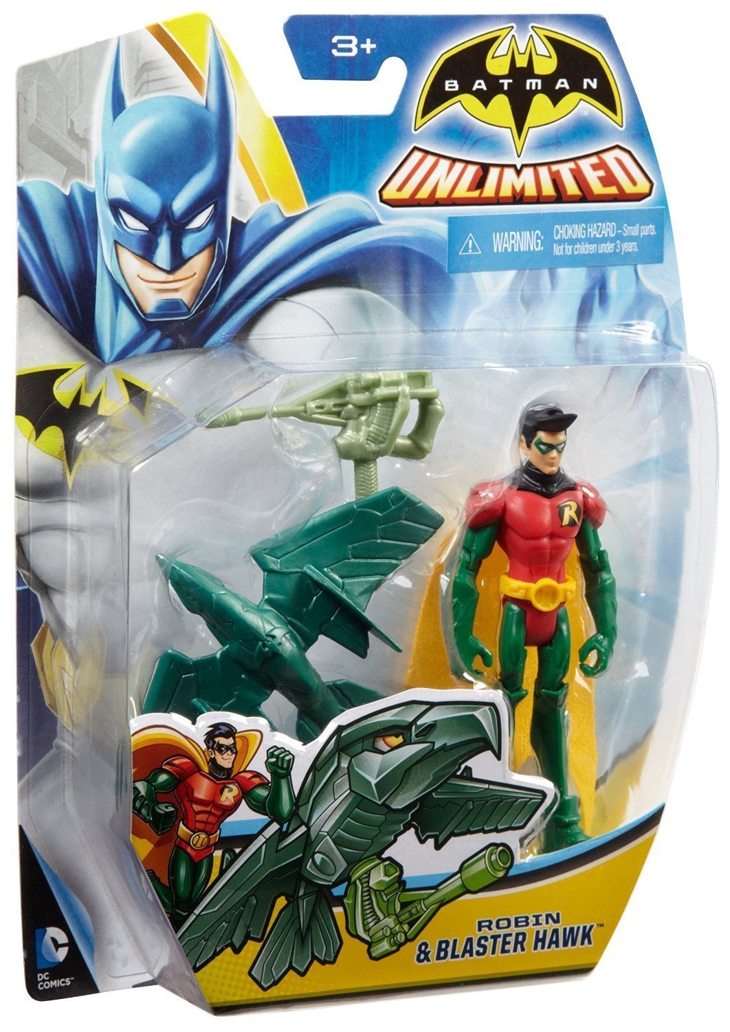 Φωτογραφία προϊόντος: Mattel Φιγουρες Batman Με Αξεσουαρ (BHC66)