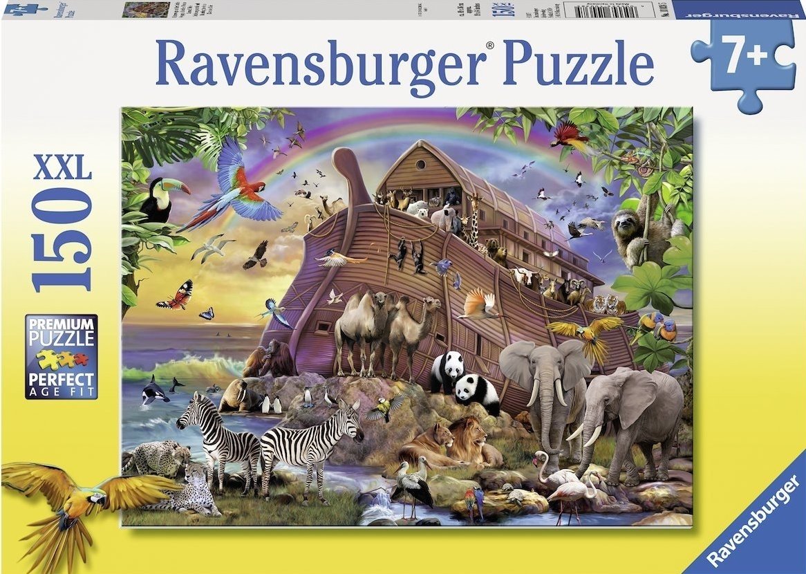 Φωτογραφία προϊόντος: Παζλ 150 Ravensburger Κιβωτος (10038)