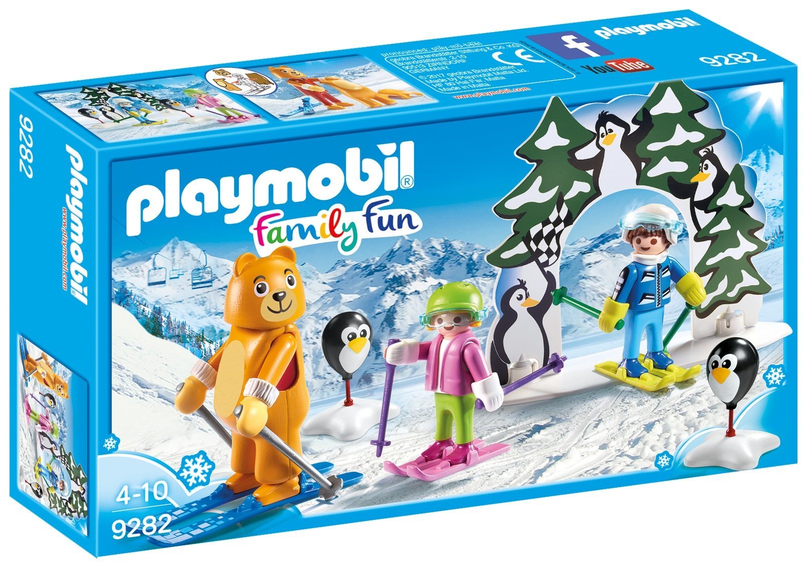 Φωτογραφία προϊόντος: Playmobil Εκπαιδευτης Σκι Με Παιδακια (9282)