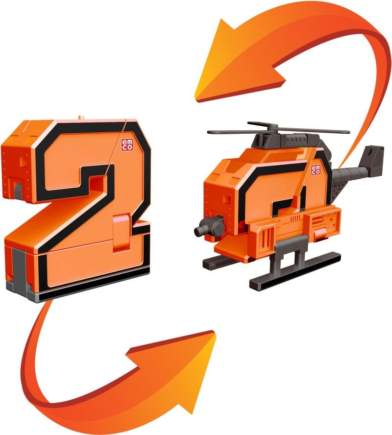 Φωτογραφία προϊόντος: Just Toys Emco Pocket Morphers (6888)