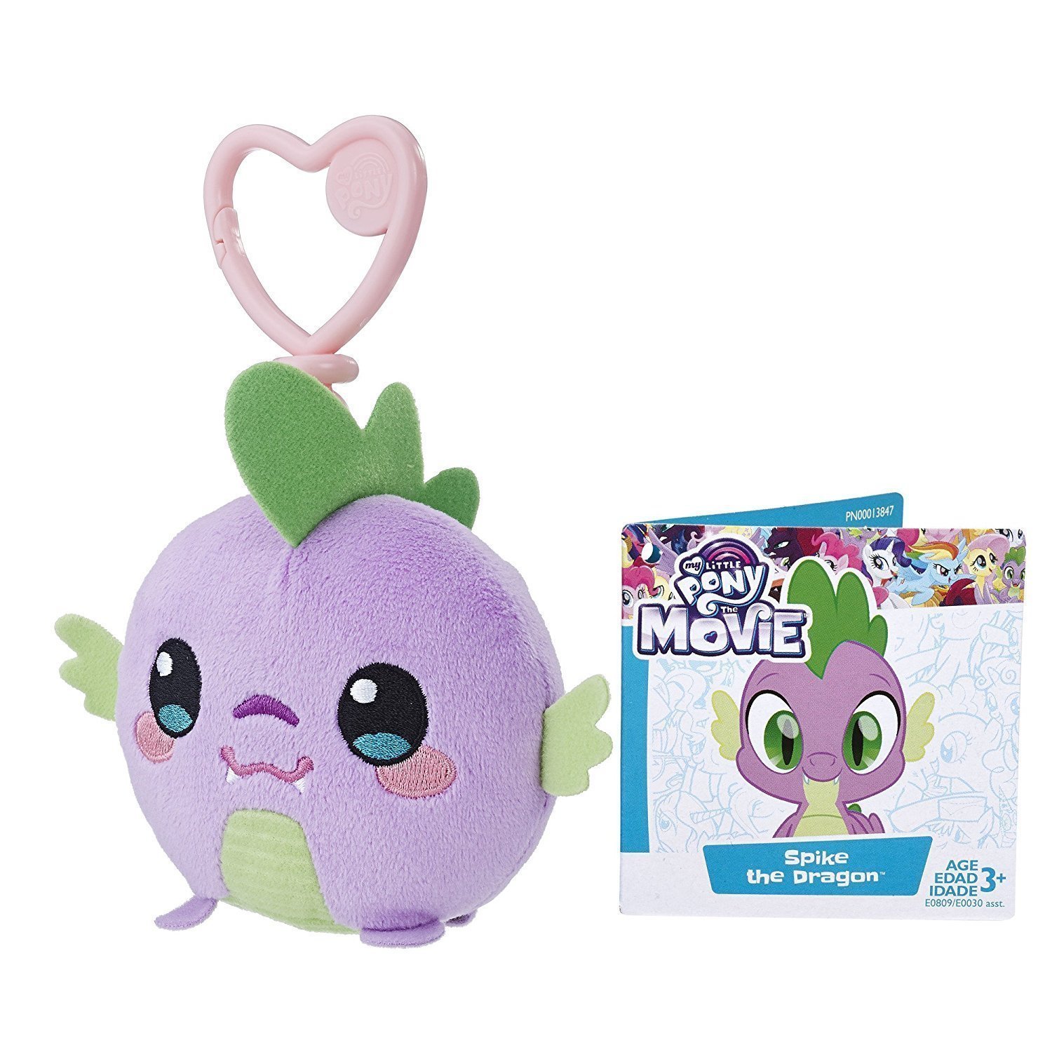 Φωτογραφία προϊόντος: Hasbro Λουτρινο Πονυ My Little Pony Clip Plush (E0030)