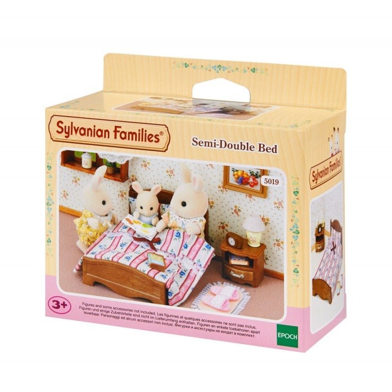 Φωτογραφία προϊόντος: Epoch Sylvanian Families: Semi Double Bed (05019)