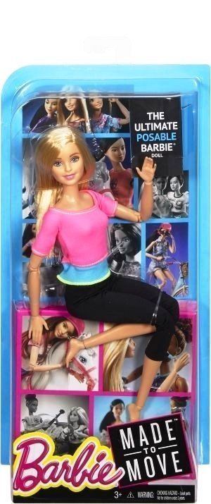 Φωτογραφία προϊόντος: Mattel Barbie Αμετρητες Κινησεις Σε 4 Σχεδια (DHL81)
