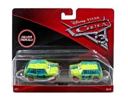 Φωτογραφία προϊόντος: Mattel Cars 3 - Αυτοκινητακια Σετ Των 2 Σε 6 Σχεδια (DXV99)