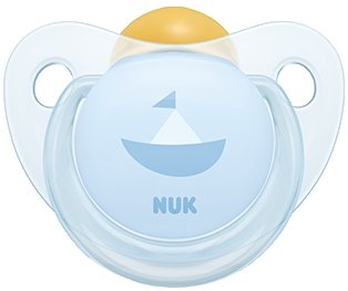 Φωτογραφία προϊόντος: Nuk Ορθοδοντικη Πιπιλα Latex 6-18Μ Μπλε (10733118)