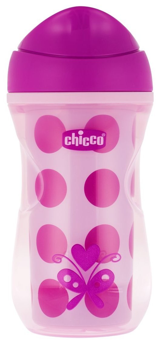 Φωτογραφία προϊόντος: Chicco Κυπελλο Active 266Ml 14Μ+ Ροζ (06981-10)