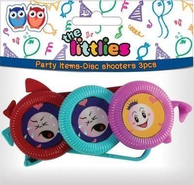 Φωτογραφία προϊόντος: The Littlies Δισκοι 3 Τεμαχια Σε Διαφορα Χρωματα Και Σχεδια (646059)