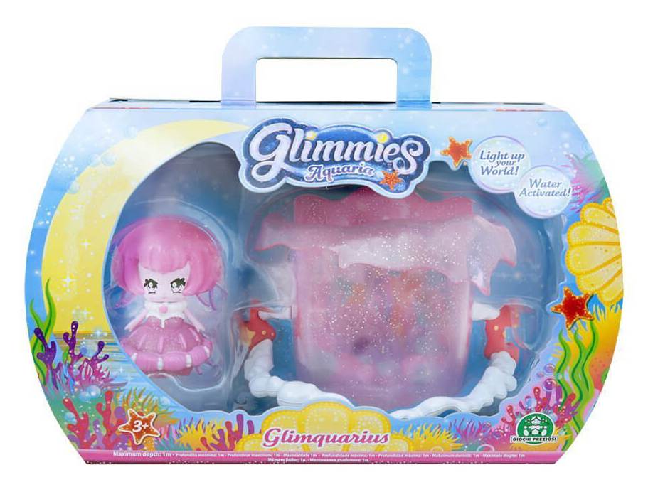 Φωτογραφία προϊόντος: Giochi Preziosi Glimmies Aquaria Glimquarius Ενυδρειο Και Κουκλα (GLA04000)