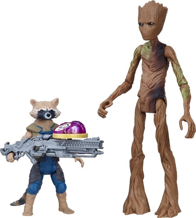 Φωτογραφία προϊόντος: Hasbro Avengers 6" Deluxe Figures With Stone And Accessory (E0563)