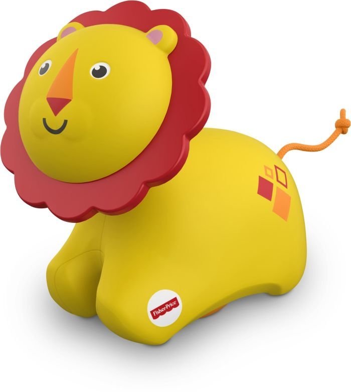 Φωτογραφία προϊόντος: Fisher Price Γυριστρουλια Ζωακια (3 Σχεδια) (FRR65)