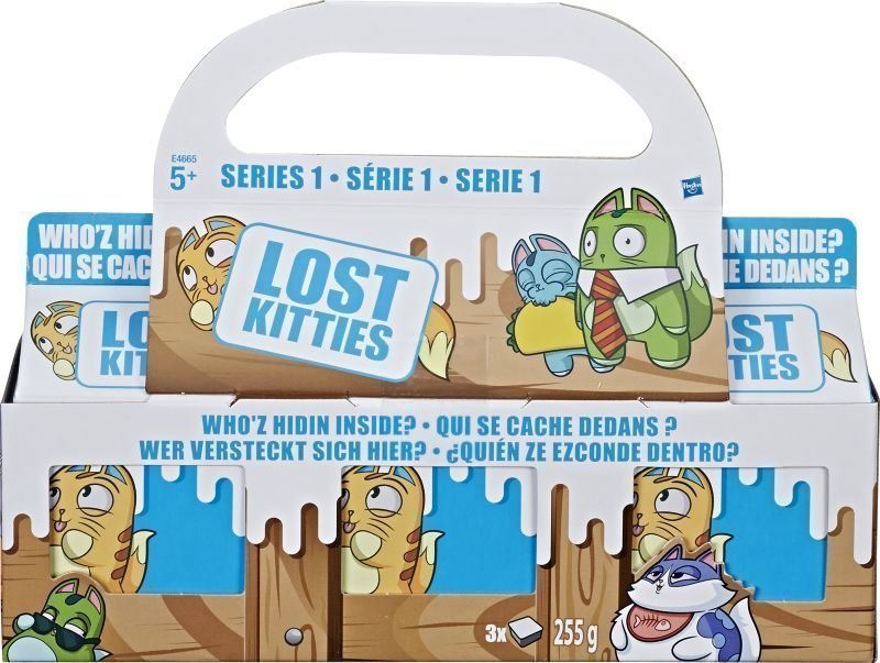 Φωτογραφία προϊόντος: Hasbro Lost Kitties Ecommerce Bundle 1 (E4665)
