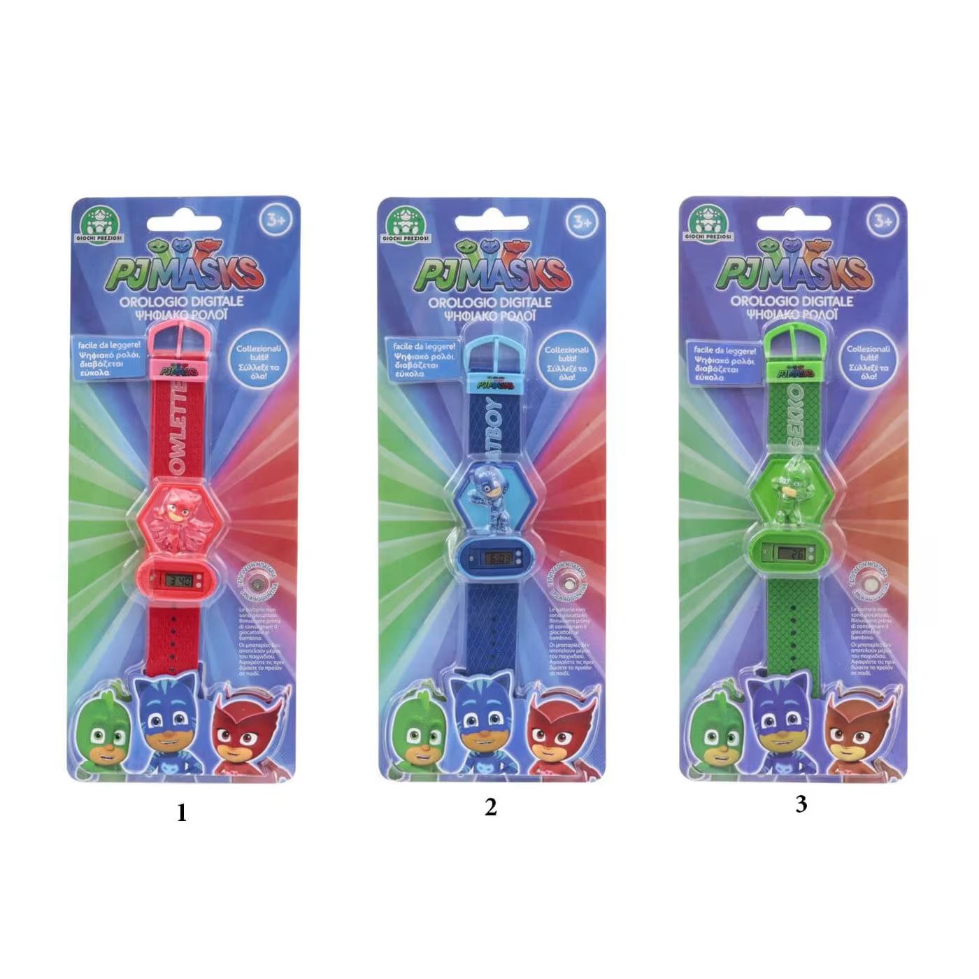 Φωτογραφία προϊόντος: Giochi Preziosi Pj Masks Ρολοϊ (PJM24000)