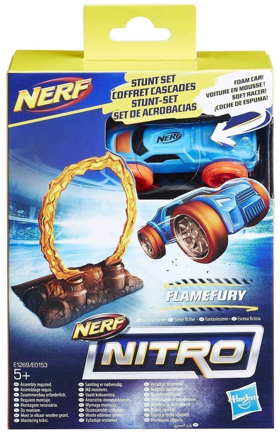 Φωτογραφία προϊόντος: Hasbro Nerf Nitro Single Stunt Foam Car - Αφρωδες Αυτοκινητακι Με Ραμπα Εκτοξευσης Σε Διαφορα Σχεδια (E0153)