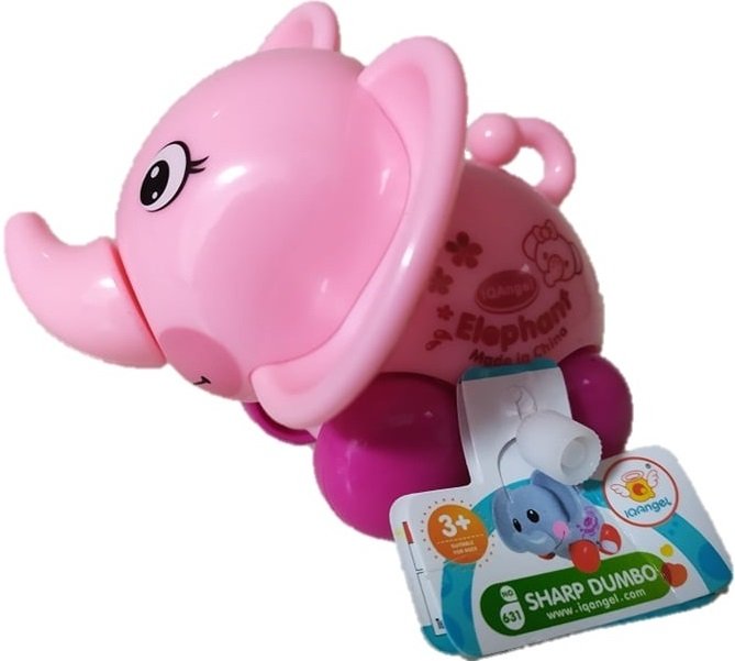 Φωτογραφία προϊόντος: Blue Toys Αμαξάκι Pullback Ελεφαντάκι (MKC000753)