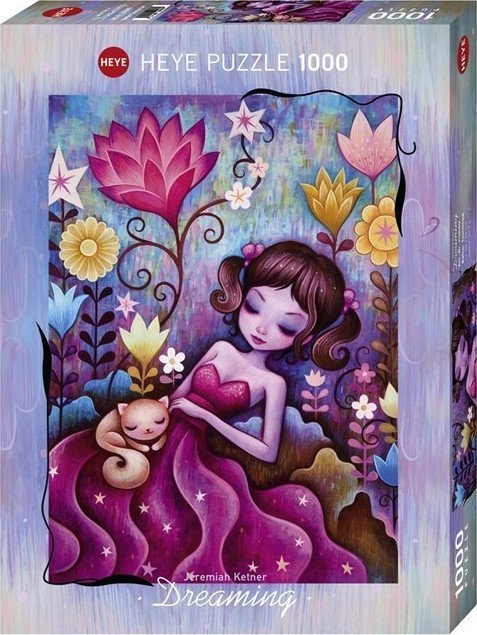 Φωτογραφία προϊόντος: Παζλ Heye 1000 Κομμάτια Dreaming Καλύτερο Αύριο 29849 (400552)