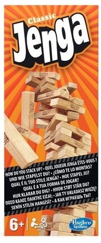 Φωτογραφία προϊόντος: Hasbro Επιτραπεζιο Jenga (A2120)