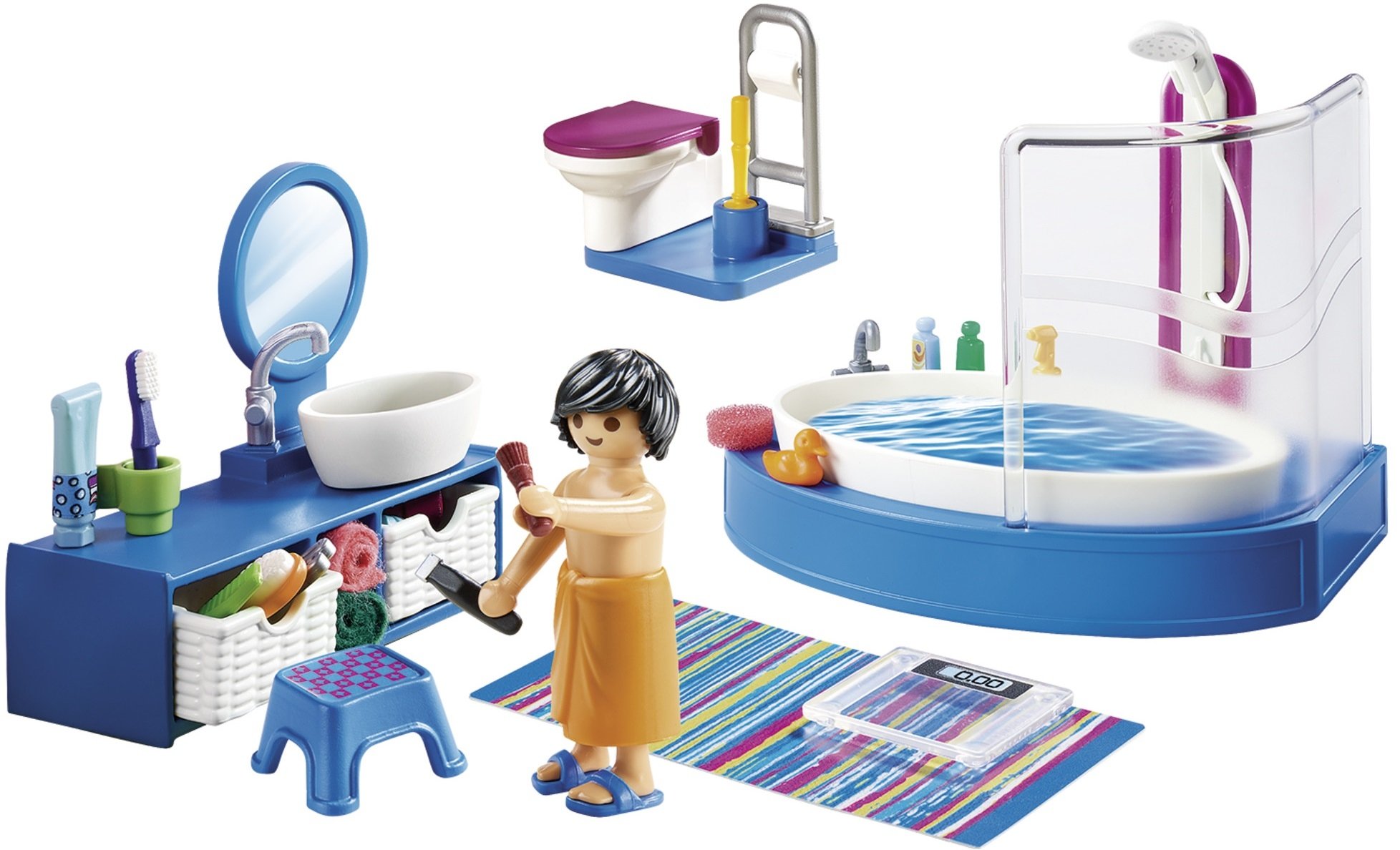 Φωτογραφία προϊόντος: Playmobil Πολυτελές Λουτρό Με Μπανιέρα (70211)