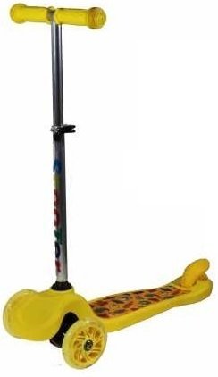 Φωτογραφία προϊόντος: Zanna Toys Πατίνι Scooter Bebe Με Φως (20-01398)