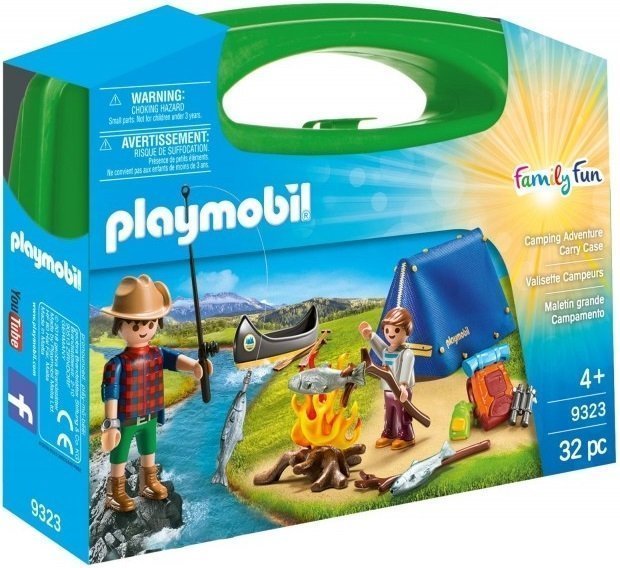 Φωτογραφία προϊόντος: Playmobil Βαλιτσακι Maxi Κατασκηνωση Στην Εξοχη (9323)