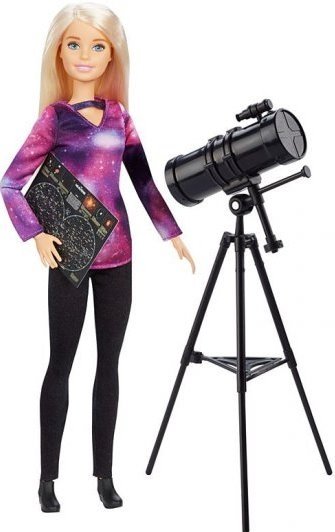 Φωτογραφία προϊόντος: Mattel Barbie National Geographic Αστρονομος (GDM47)