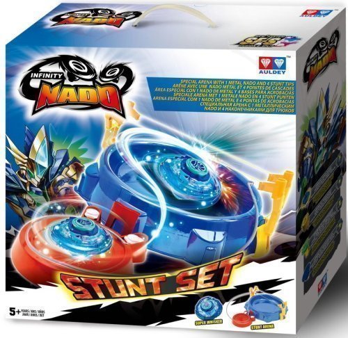 Φωτογραφία προϊόντος: Just Toys Infinity Nado Stunt Set Arena (624900)