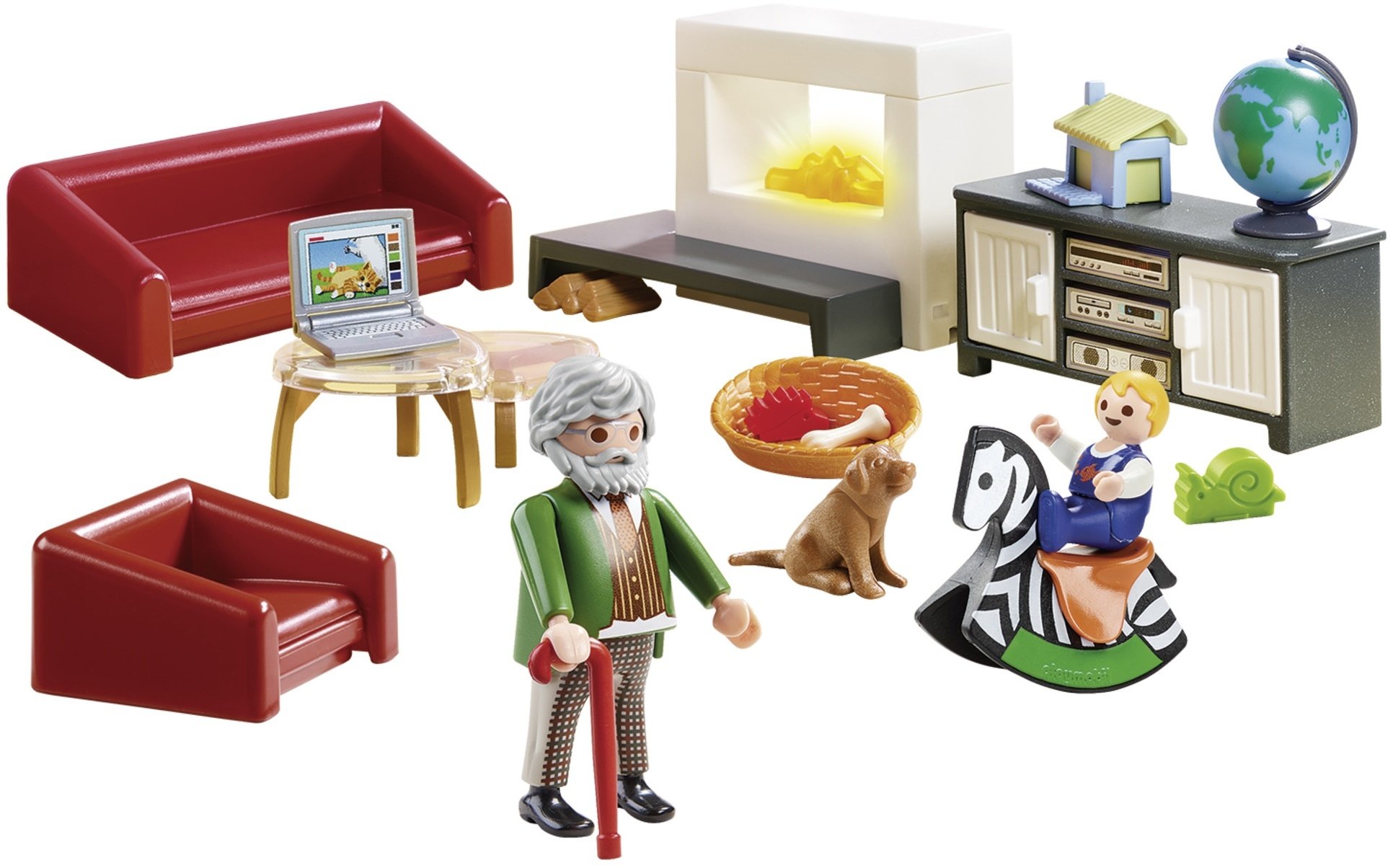 Φωτογραφία προϊόντος: Playmobil Σαλόνι Κουκλόσπιτου (70207)