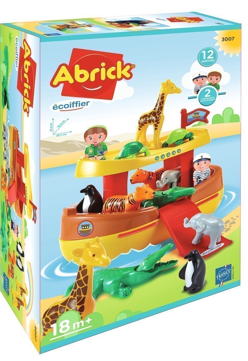 Φωτογραφία προϊόντος: Ecoiffier Τουβλάκια Abrick Noash's Ark (3007)