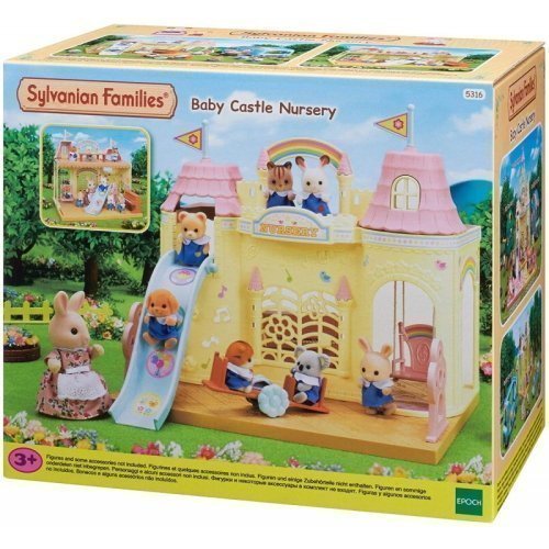 Φωτογραφία προϊόντος: Epoch Sylvanian Families: Κάστρο Νηπιαγωγείο (05316)