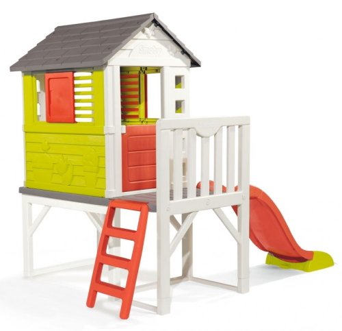 Φωτογραφία προϊόντος: Smoby Σπιτι House On Stilts Με Τσουληθρα (810800)