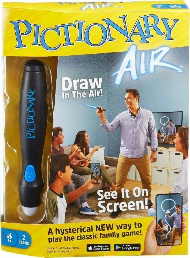 Φωτογραφία προϊόντος: Mattel Επιτραπέζιο Pictionary Air (GWT11)