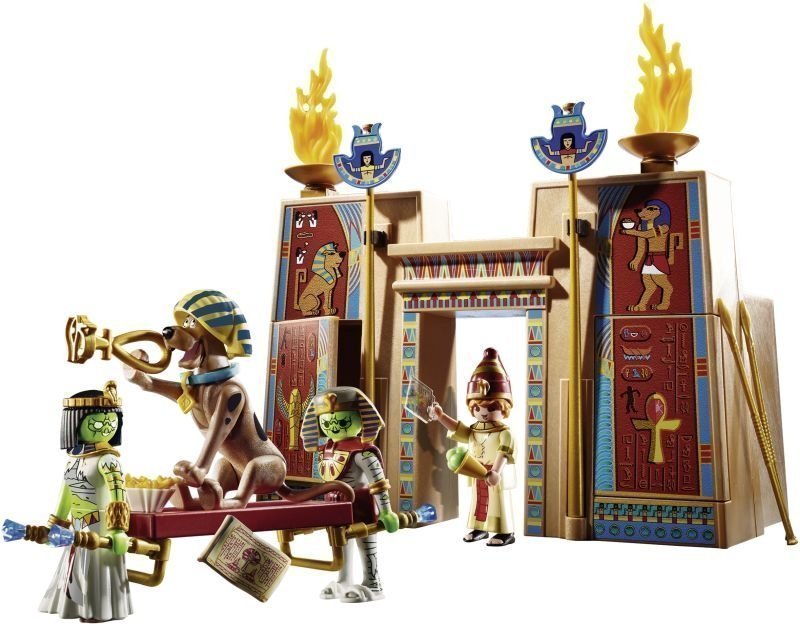 Φωτογραφία προϊόντος: Playmobil Scooby-Doo Περιπέτεια Στην Αίγυπτο (70365)
