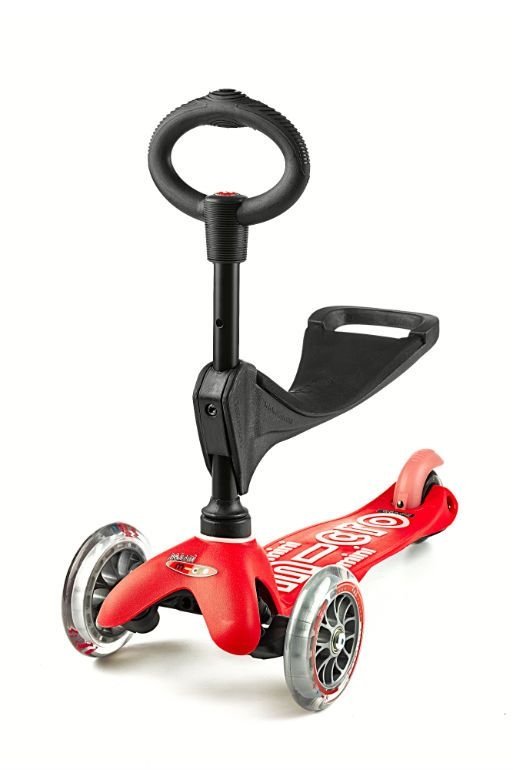 Φωτογραφία προϊόντος: Micro Πατίνι Mini Micro 3 In 1 Deluxe 1-5 Red (MMD015)