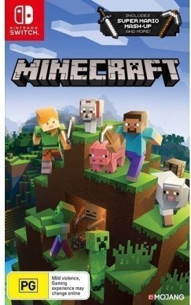 Φωτογραφία προϊόντος: Nintendo Switch MineCraft Switch Bedrock Edition (NSW-0013)