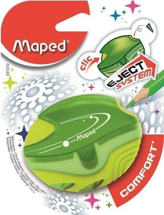 Φωτογραφία προϊόντος: Maped Ξυστρα Galactic Comfort 1 Τρυπα 3 Σχεδια (037310)