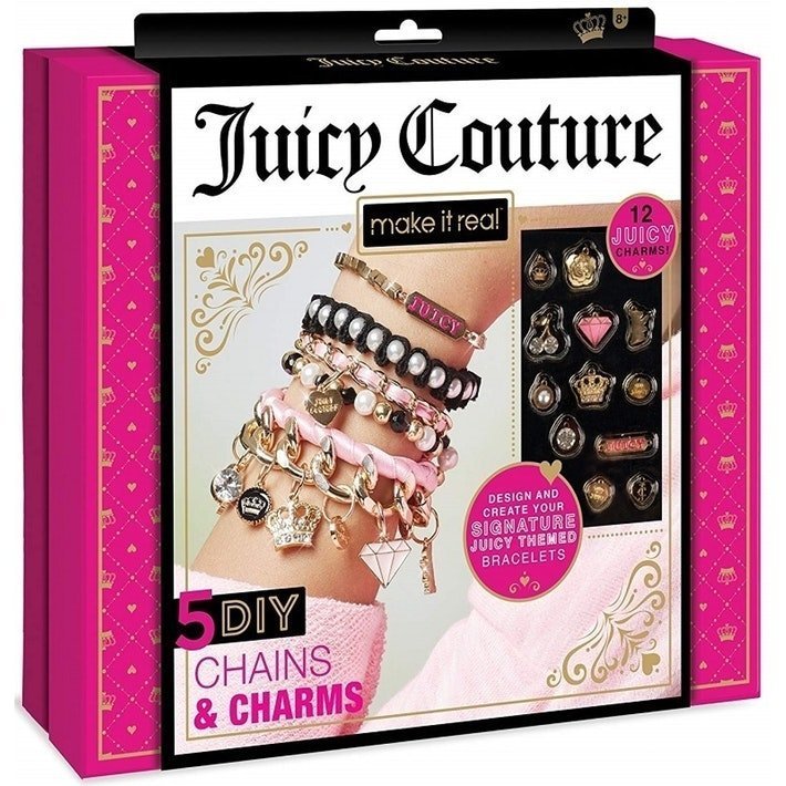Φωτογραφία προϊόντος: Make It Real- Juicy Coutoure Gold Chains And Charms (4404)