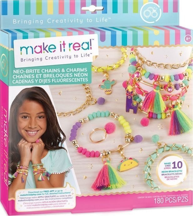 Φωτογραφία προϊόντος: Make It Real-Neo-Brite Chains And Charms (1313)