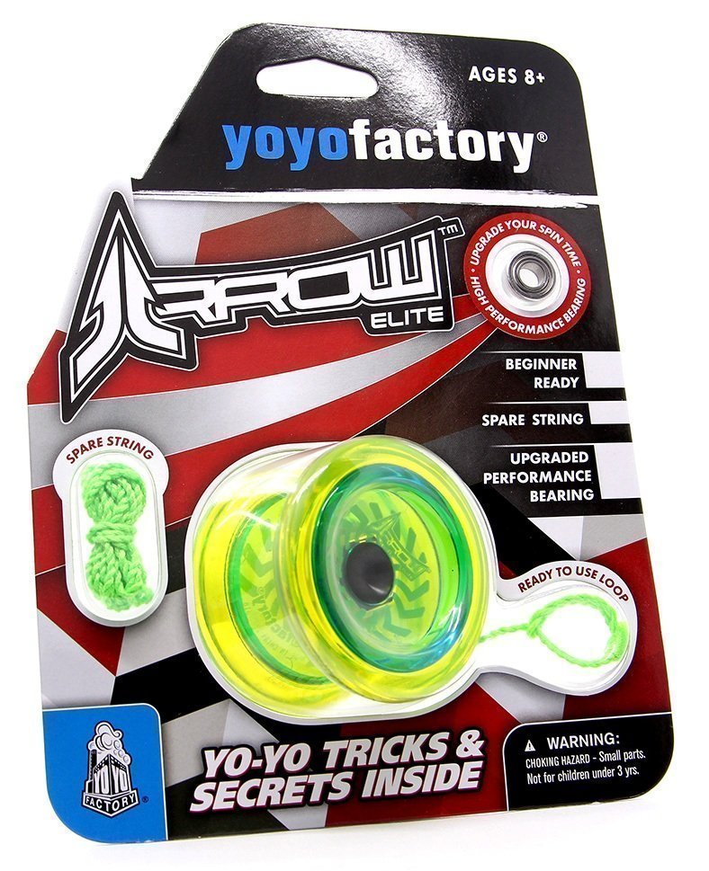 Φωτογραφία προϊόντος: YoYo Factory Yoyofactory Γιογιο Arrow Yellow (YO-448)