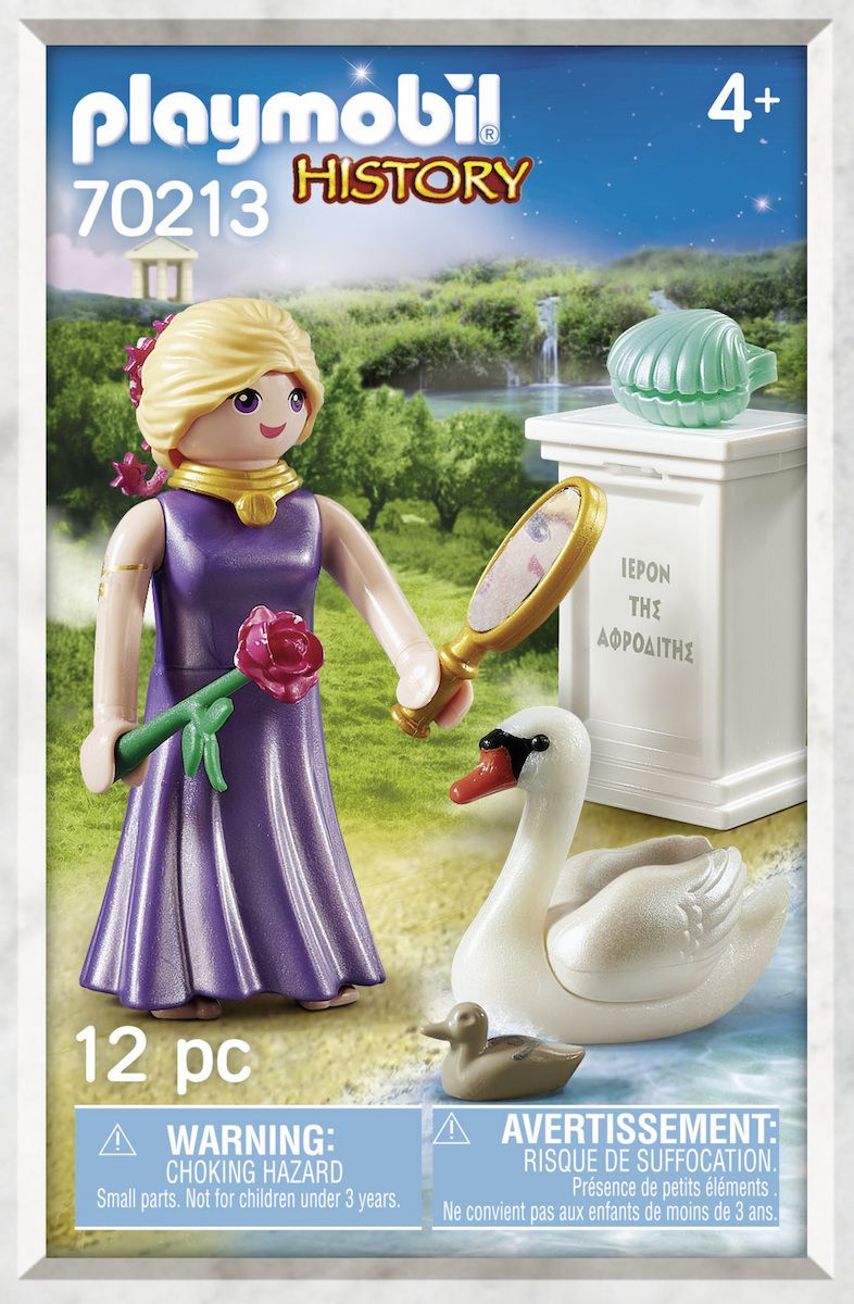 Φωτογραφία προϊόντος: Playmobil Αρχαιοι Ελληνες Θεοι Αφροδιτη (70213)